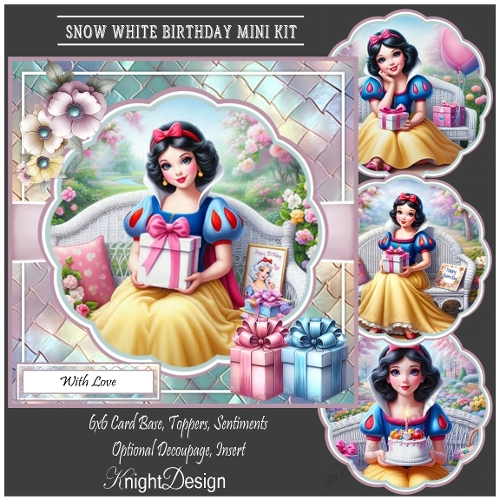 Snow White Birthday Mini Kit