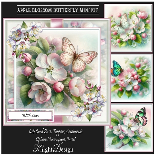 Apple Blossom Butterfly Mini Kit