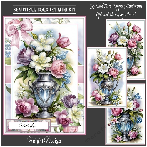 Beautiful Bouquet Mini Page Kit