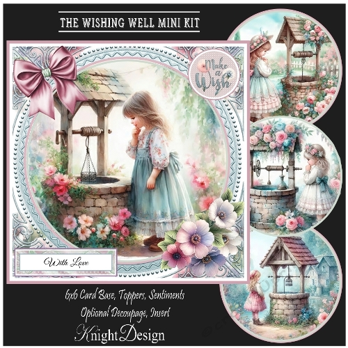 The Wishing Well Mini Page Kit