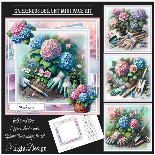 Gardeners Delight Mini Page Kit