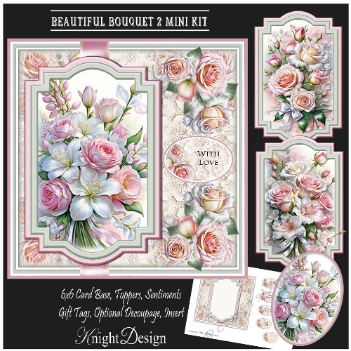 Beautiful Bouquet 2 Mini Page Kit