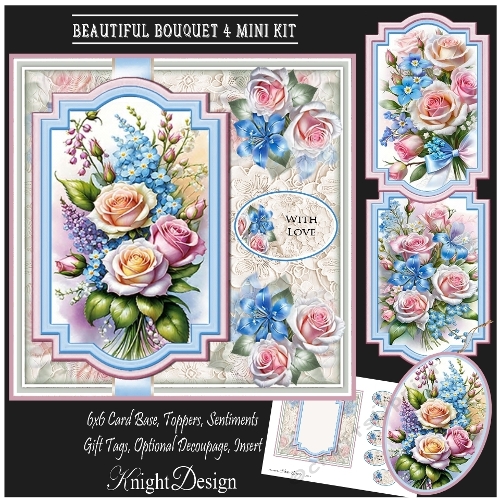 Beautiful Bouquet 4 Mini Page Kit