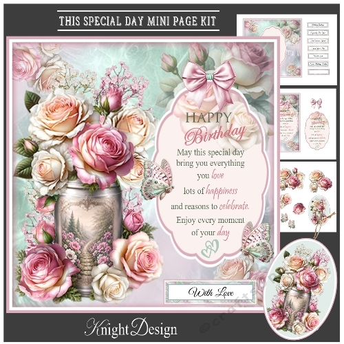 This Special Day Mini Page Kit