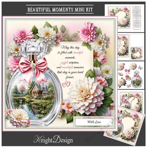 cup1446600_58488 - Beautiful Moments Mini Page Kit