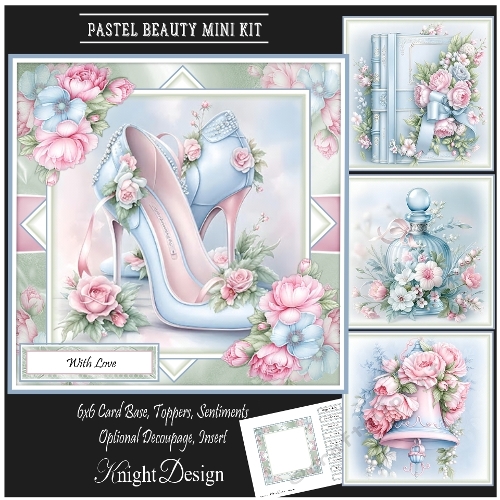 Pastel Beauty Mini Page Kit