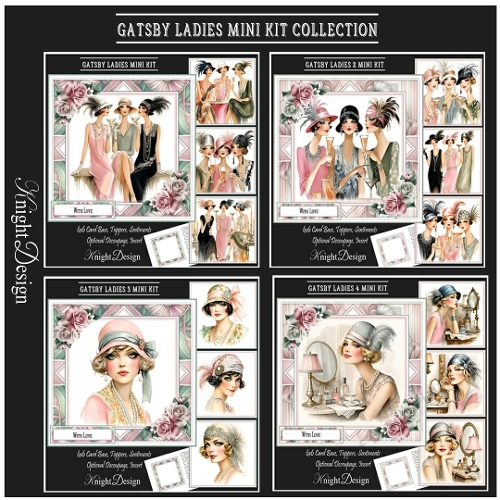 Gatsby Ladies Mini Kit Collection