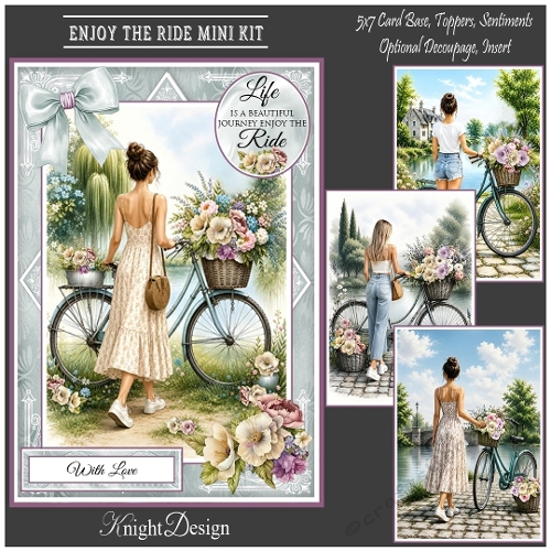 Enjoy The Ride Mini Page Kit