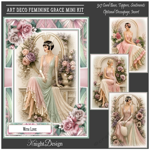 cup1449414_58488 - Art Deco Feminine Grace Mini Page Kit 