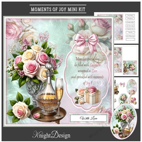 Moments Of Joy Mini Page Kit