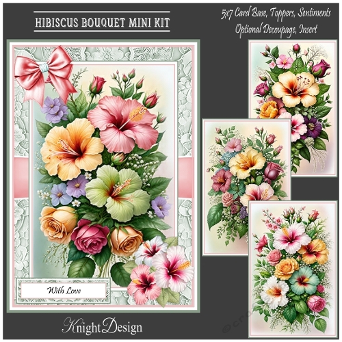 Hibiscus Bouquet Mini Kit