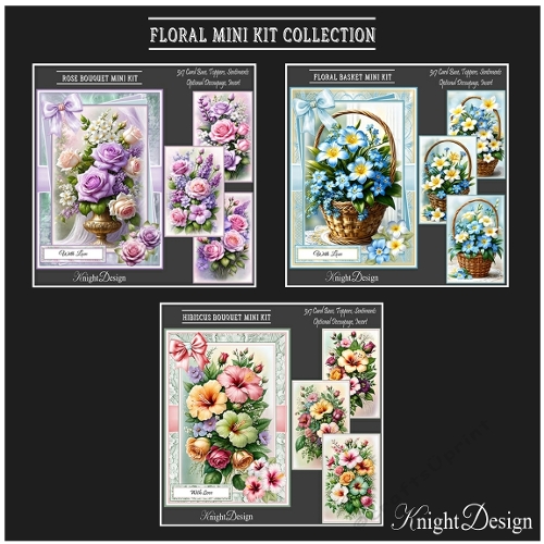 Floral Mini Kit Collection