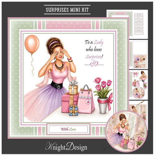Surprises Mini Page Kit