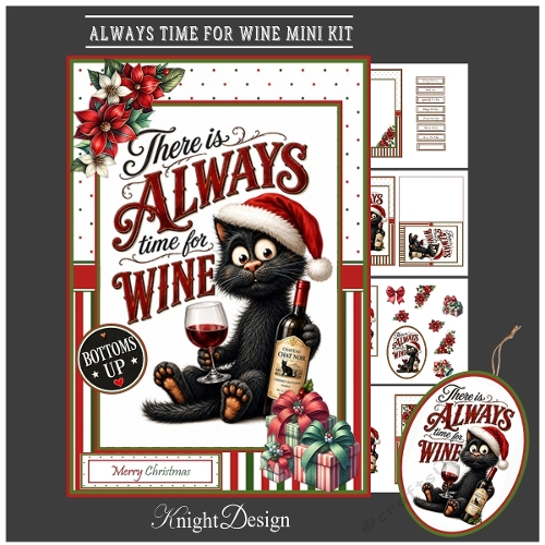 Always Time For Wine Mini Kit