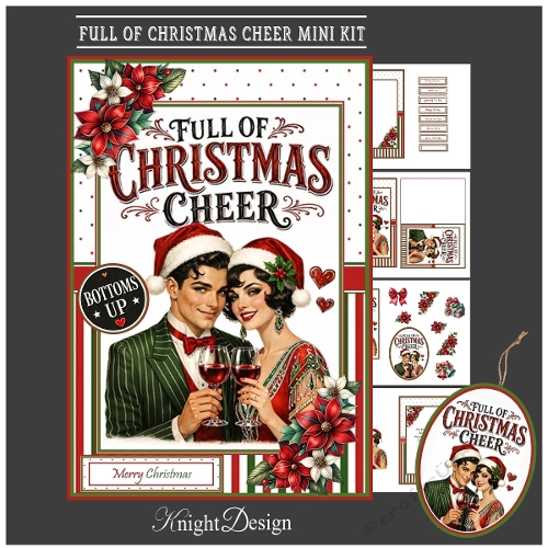 cup1452230_58488 - Full Of Christmas Cheer Mini Kit