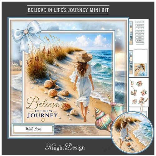 Believe In Lifes Journey Mini Kit