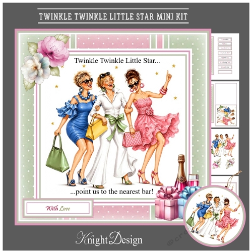 Twinkle Twinkle Little Star Mini Kit