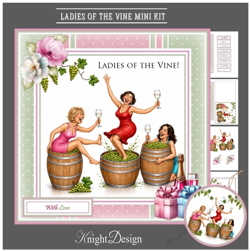 cup1452659_58488 - Ladies Of The Vine Mini Kit