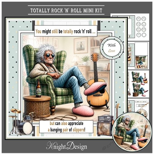 Totally Rock N Roll Mini Kit