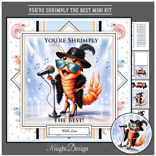 Shrimply The Best Mini Kit