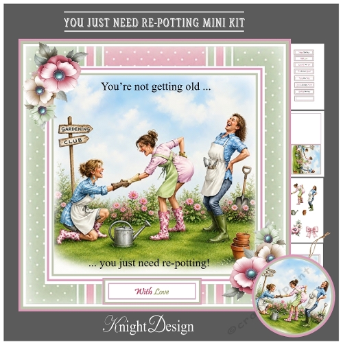 You Just Need Re-Potting Mini Kit