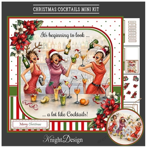Christmas Cocktails Mini Kit