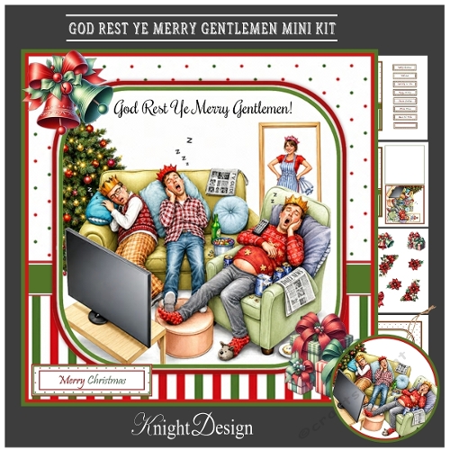 cup1454221_58488 - God Rest Ye Merry Gentlemen Mini Kit
