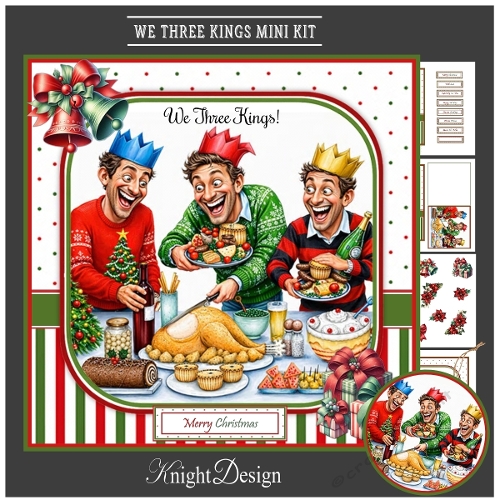 We Three Kings Mini Kit