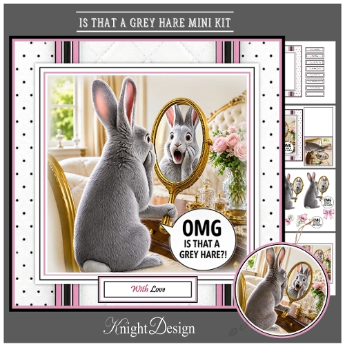 cup1454379_58488 - Is That A Grey Hare Mini Kit