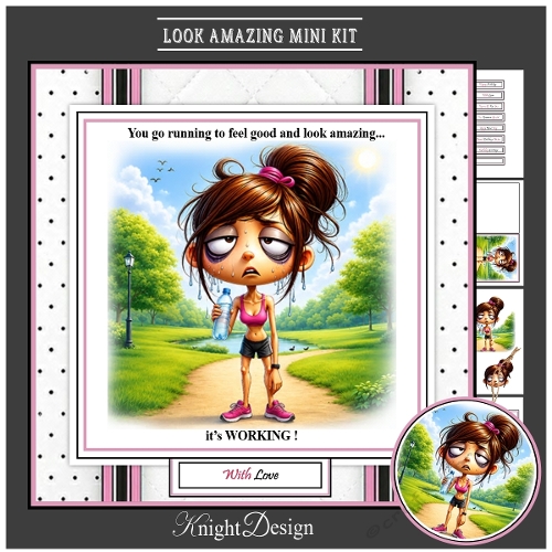 Look Amazing Mini Kit
