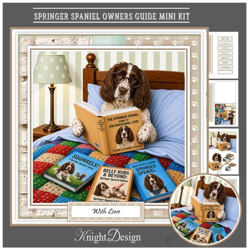 Springer Spaniel Owners Guide