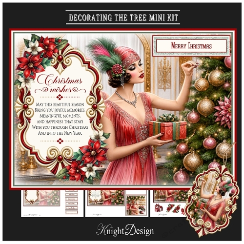 Decorating The Tree Mini Kit