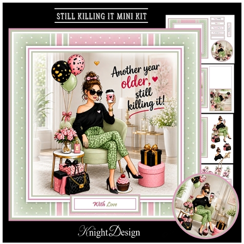 Still Killing It Mini Kit