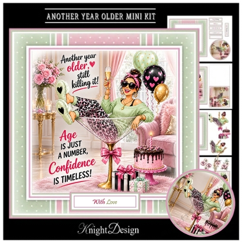 Another Year Older Mini Kit