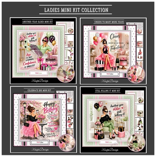 Ladies Mini Kit Collection