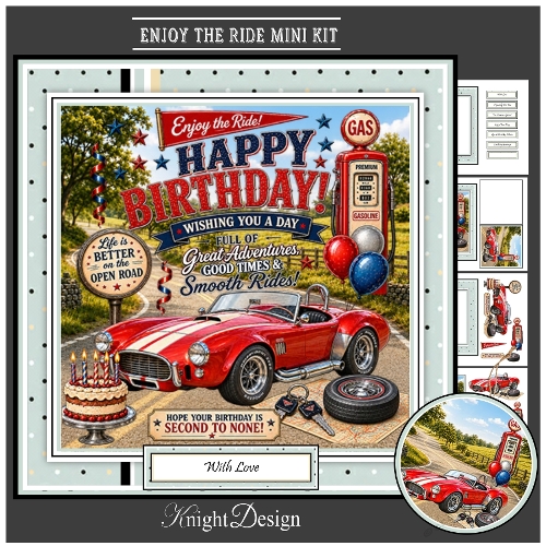 Enjoy The Ride Mini Kit