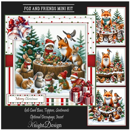 Fox And Friends Mini Kit