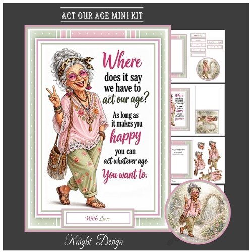 At Our Age Mini Kit