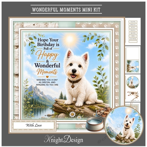 Wonderful Moments Mini Page Kit