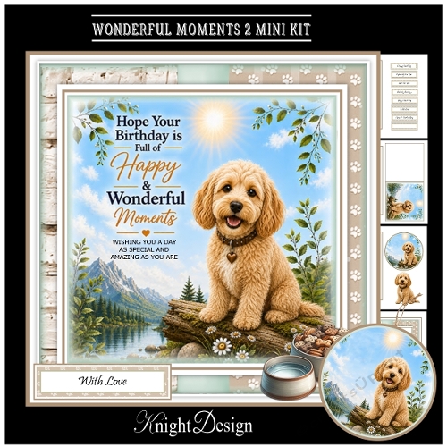 Wonderful Moments 2 Mini Page Kit