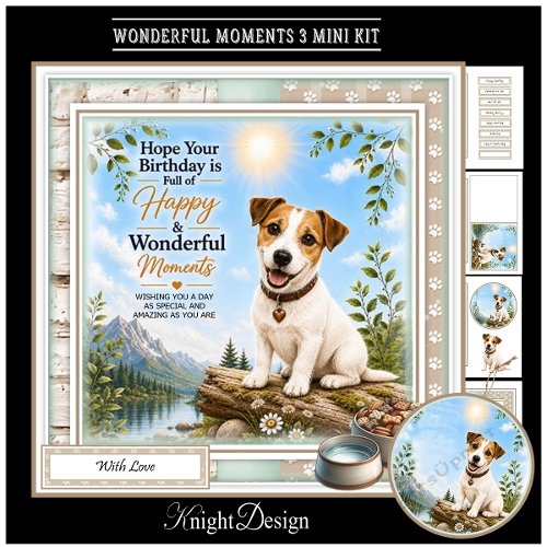 Wonderful Moments 3 Mini Page Kit