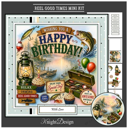 Reel Good Times Mini Kit
