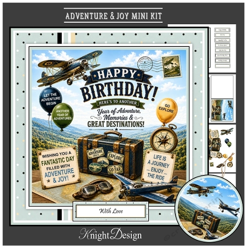 Adventure & Joy Mini Kit