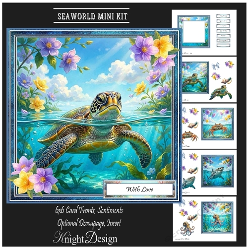 Seaworld Mini Kit