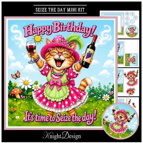 Seize The Day Mini Kit