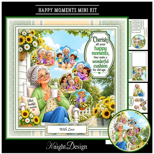 Happy Moments Mini Kit