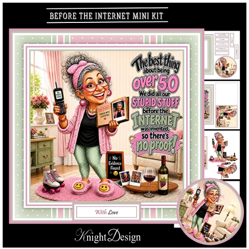 Before The Internet Mini Kit
