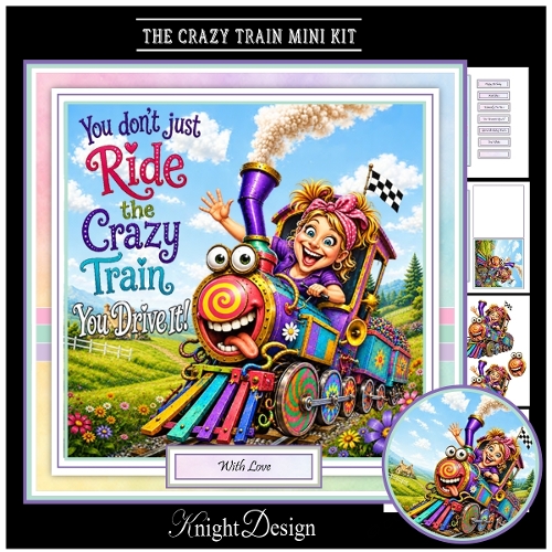 The Crazy Train Mini Kit