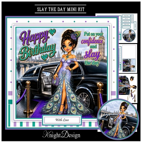 Slay The Day Mini Kit