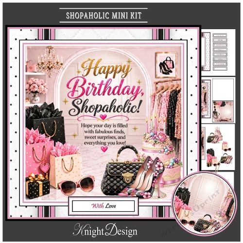 Shopaholic Mini Kit